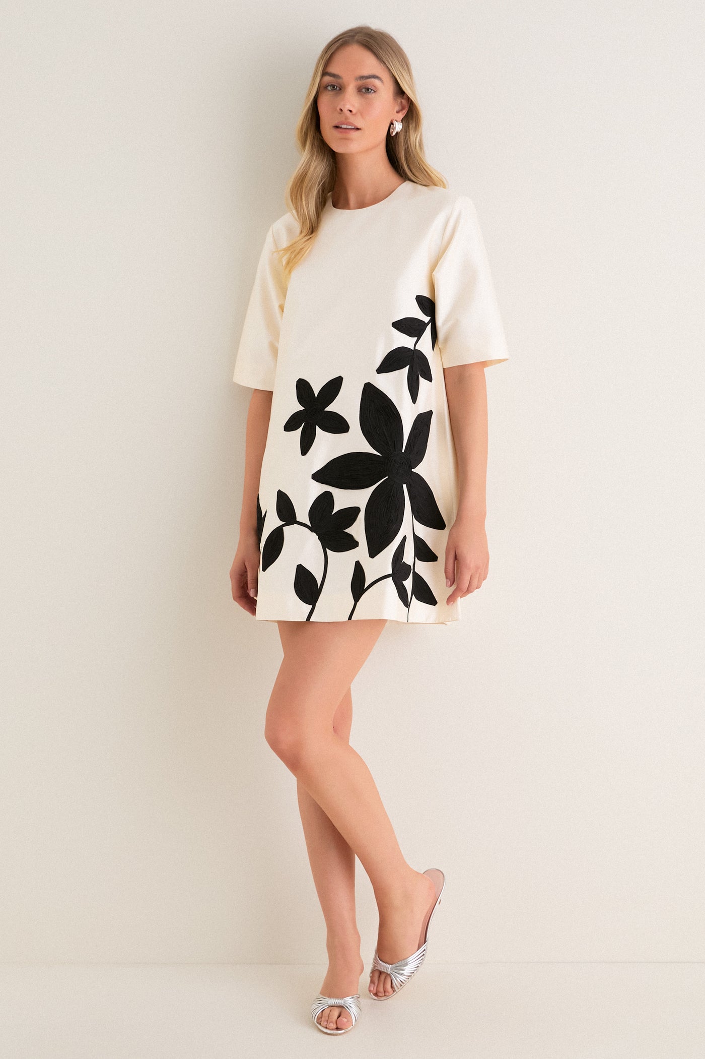 Ivory and Onyx Katya Dress