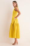 Mustard Yellow Nira Dress