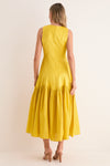 Mustard Yellow Nira Dress