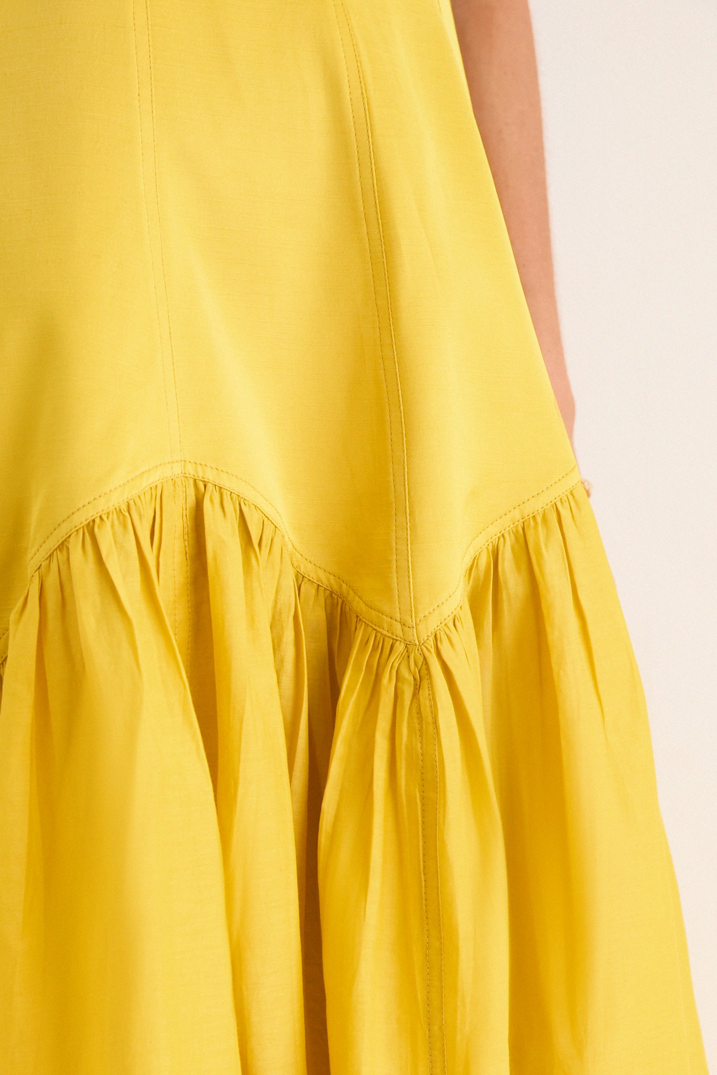 Mustard Yellow Nira Dress