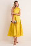 Mustard Yellow Nira Dress