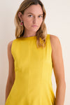 Mustard Yellow Nira Dress