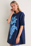 Navy Katya Lilly Dress
