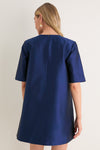 Navy Katya Lilly Dress