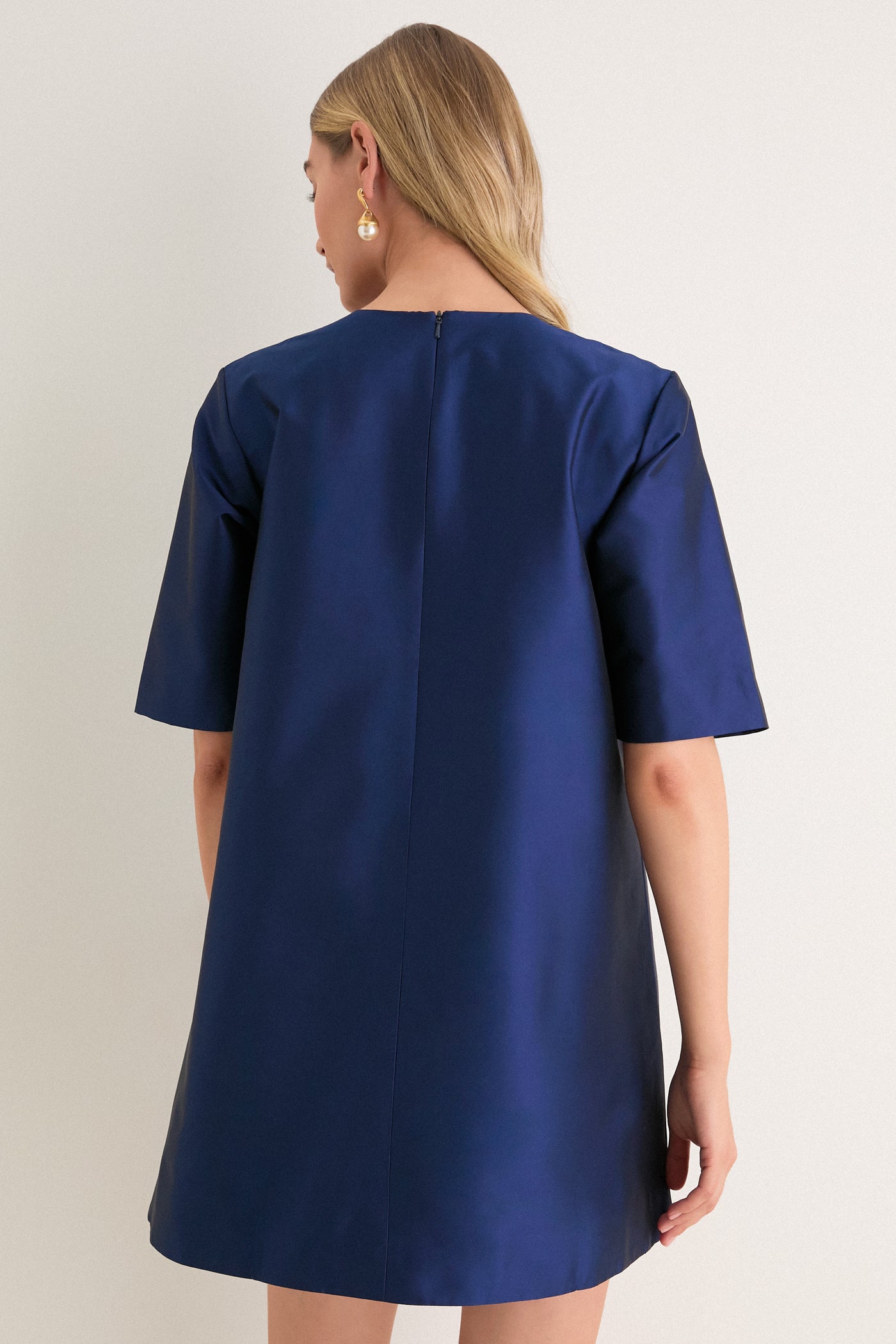 Navy Katya Lilly Dress