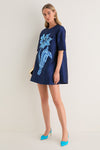 Navy Katya Lilly Dress