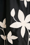 Onyx and Ivory Tape Marvis Maxi Dress