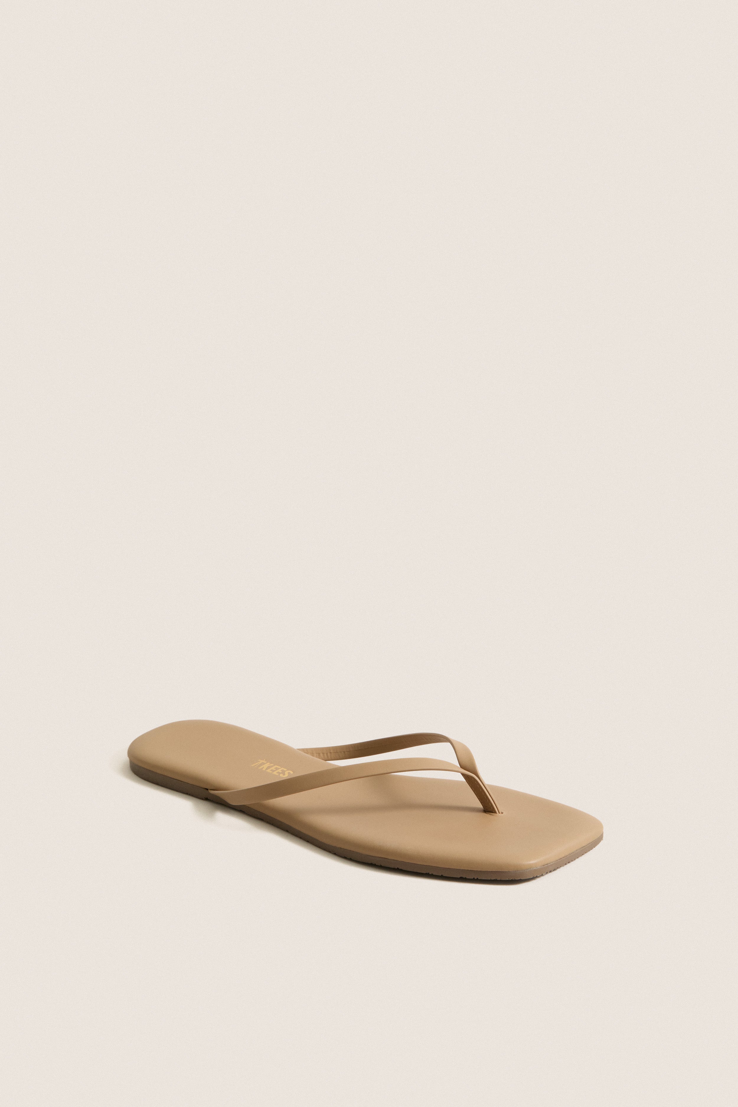 Cocobutter Square Toe Lily Flip Flops