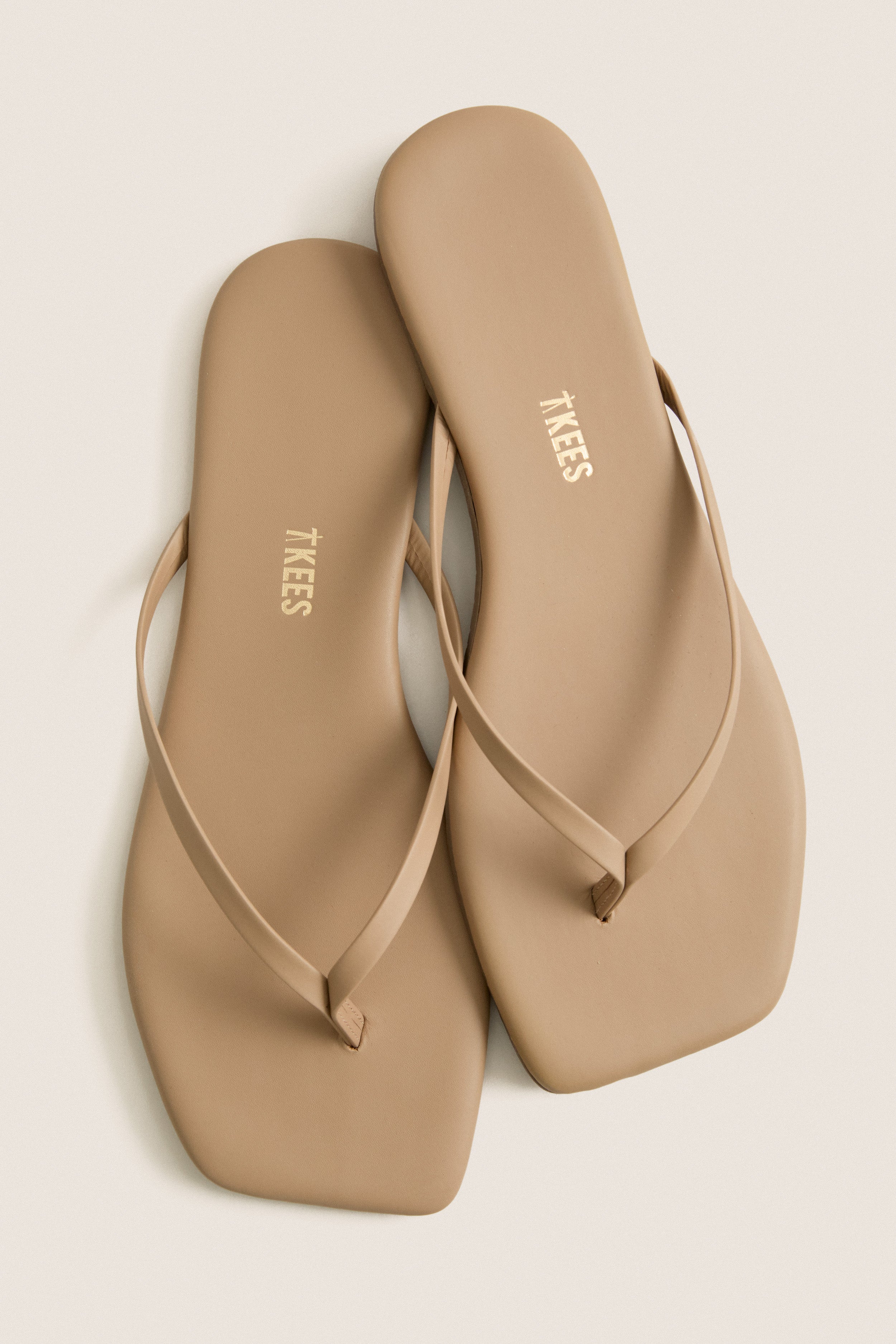 Cocobutter Square Toe Lily Flip Flops