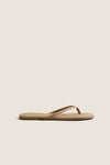 Cocobutter Square Toe Lily Flip Flops