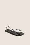 Licorice Square Toe Millie Sandals