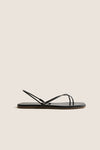 Licorice Square Toe Millie Sandals