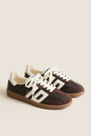 Coffee Milk Cloud Sneakers
