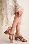 Espresso Lina 60 Heels