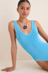 Cloud Blue Mara One Piece