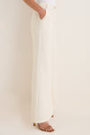 Textured Ivory Linnea Trouser
