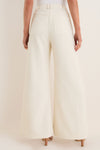 Textured Ivory Linnea Trouser