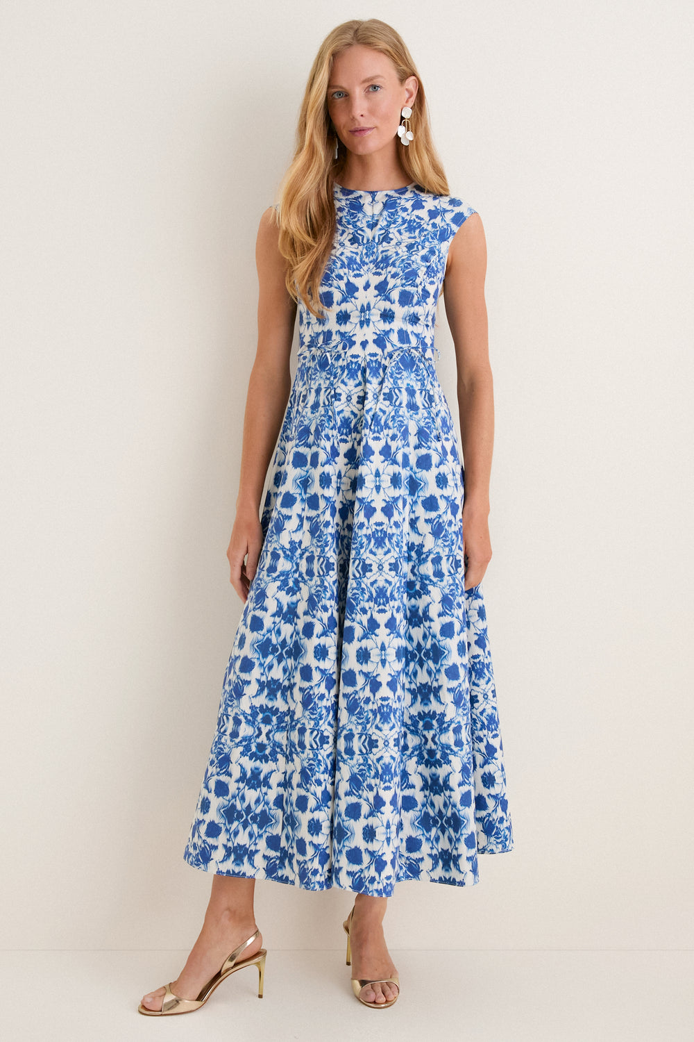 Lapis Mirage Coralie Midi Dress