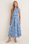 Lapis Mirage Coralie Midi Dress