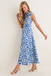Lapis Mirage Coralie Midi Dress