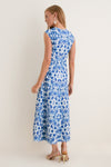 Lapis Mirage Coralie Midi Dress