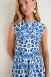 Lapis Mirage Coralie Midi Dress