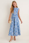 Lapis Mirage Coralie Midi Dress