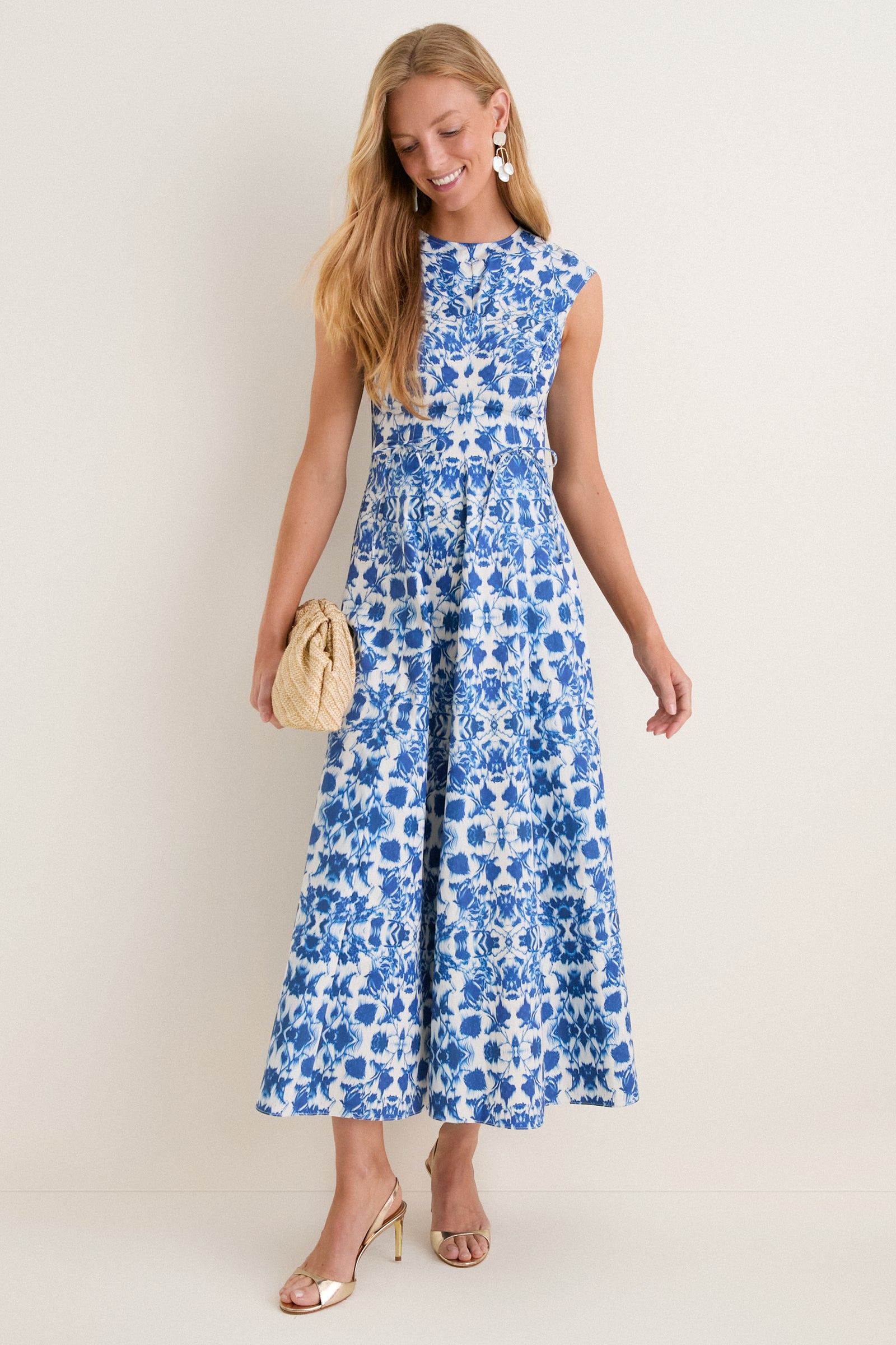 Lapis Mirage Coralie Midi Dress