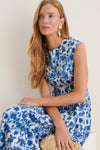 Lapis Mirage Coralie Midi Dress