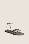 Chocolate Kenley Vinyl Sandals
