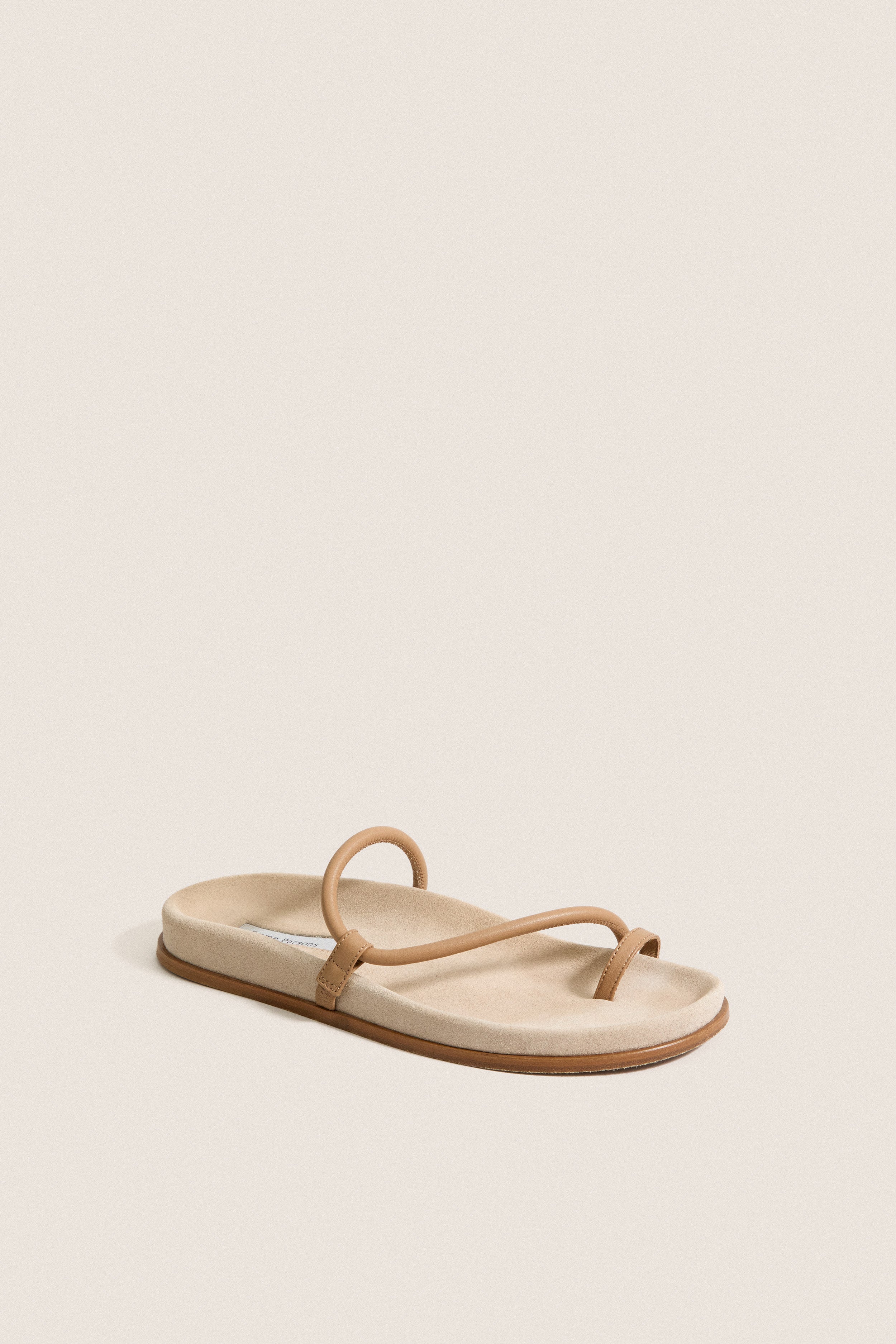 Tan Nappa Bari Sandals