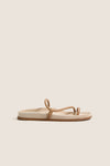 Tan Nappa Bari Sandals