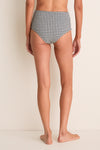 Tuxedo Plaid Vera Bikini Bottom