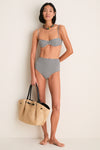 Tuxedo Plaid Vera Bikini Bottom