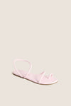 Powder Pink Tubular Mia Napa Sandals