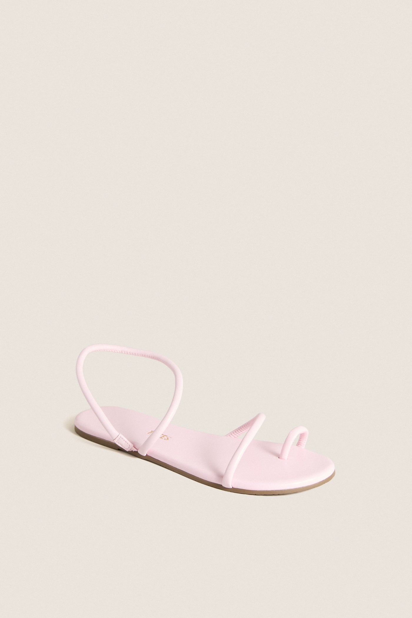 Powder Pink Tubular Mia Napa Sandals