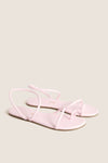 Powder Pink Tubular Mia Napa Sandals