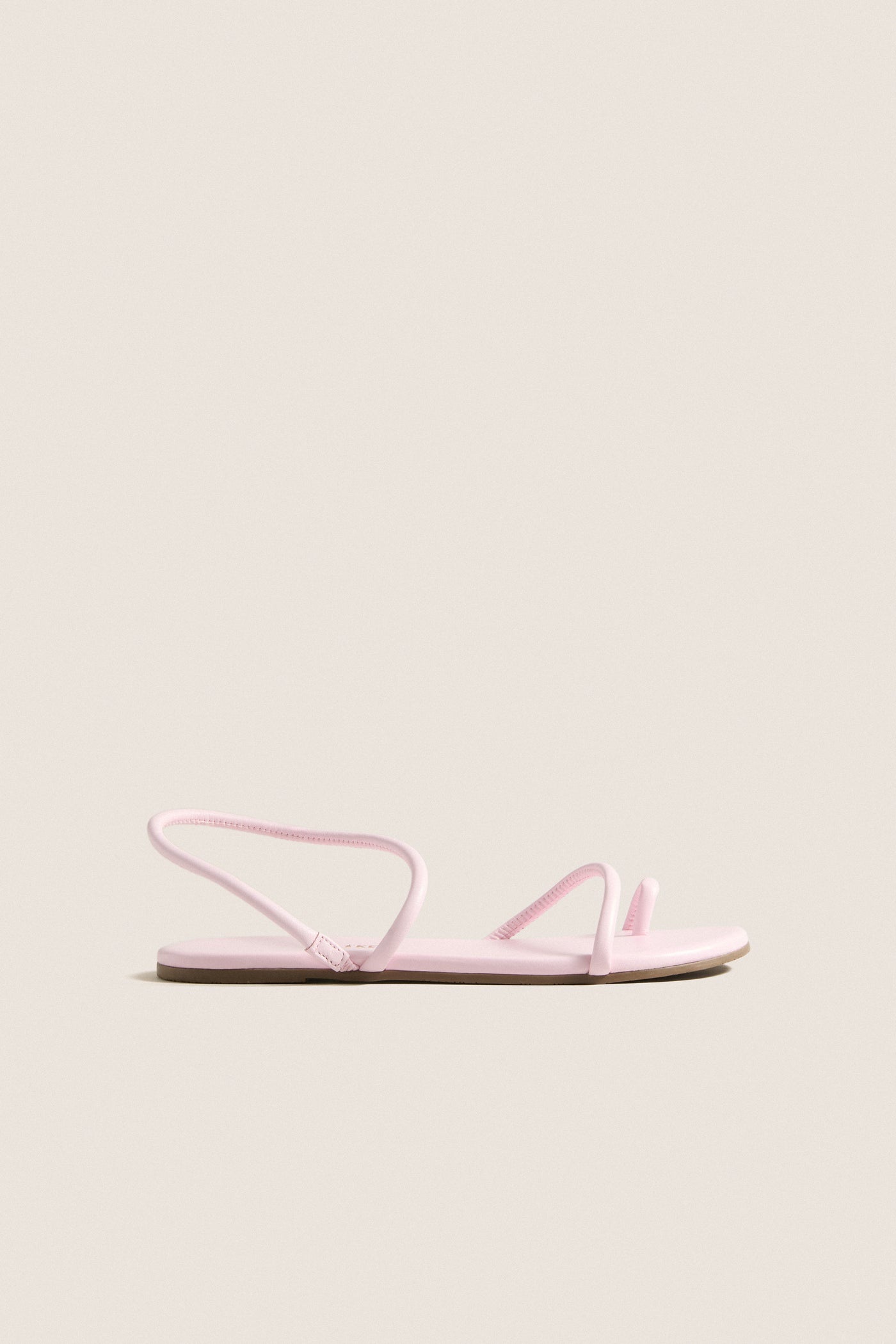 Powder Pink Tubular Mia Napa Sandals