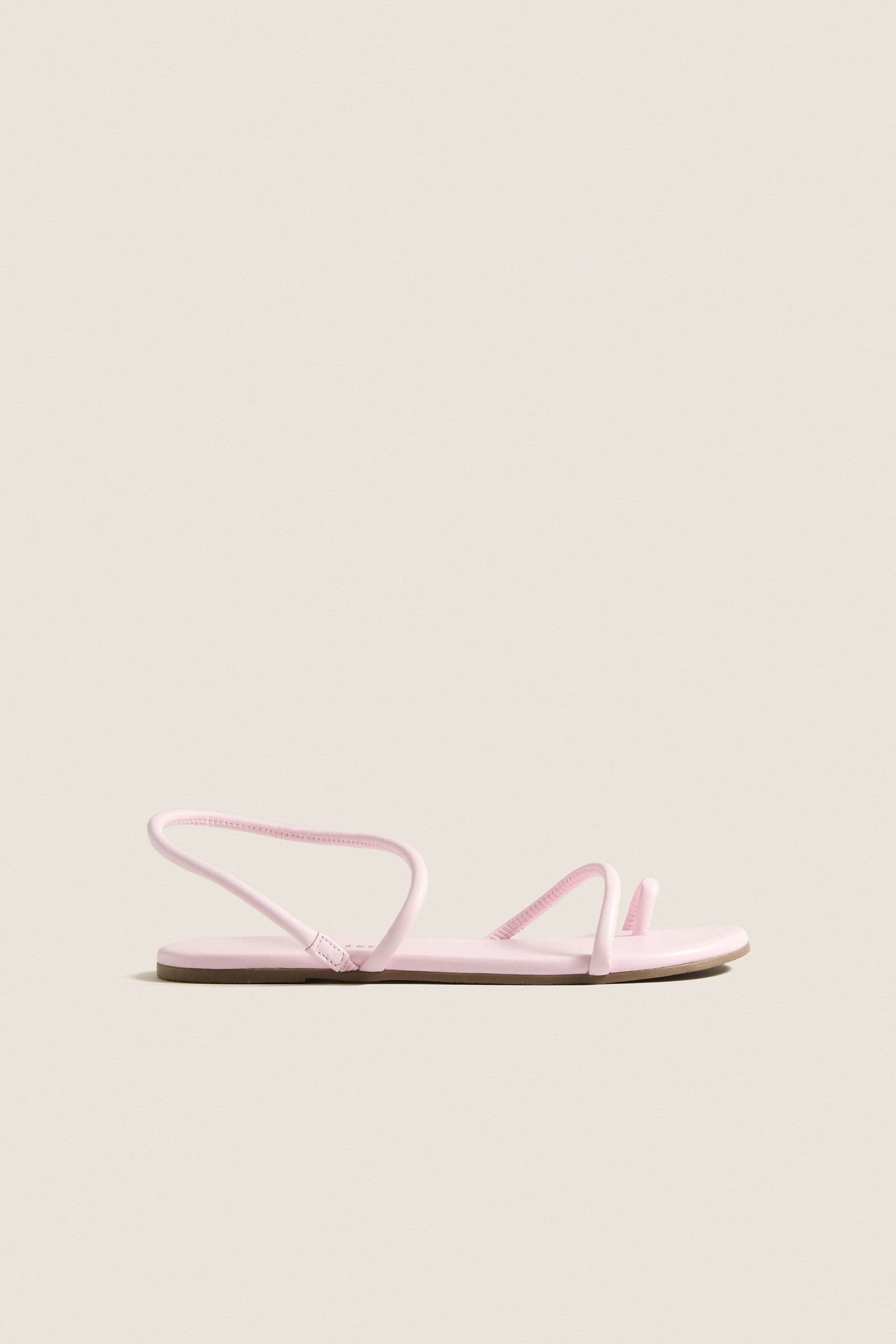 Powder Pink Tubular Mia Napa Sandals