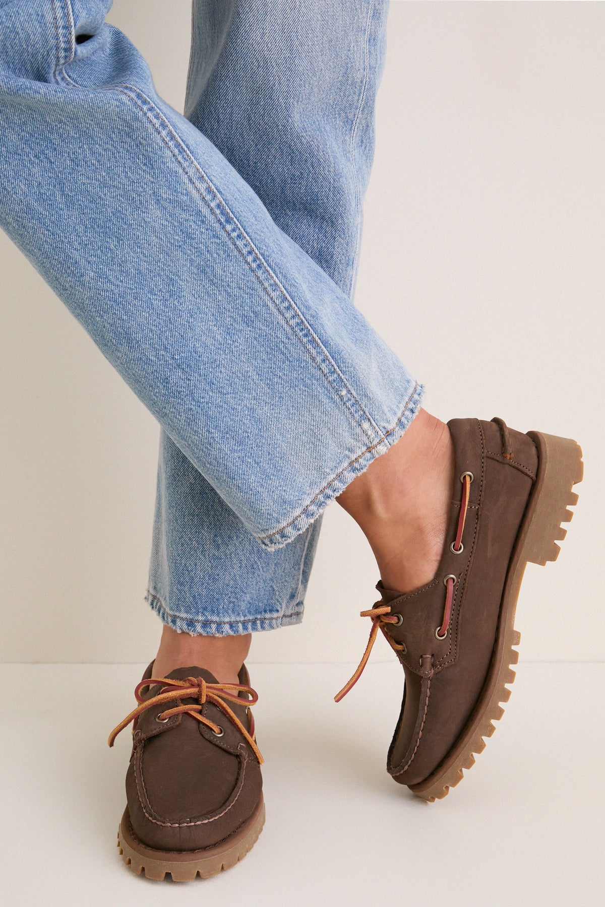 Dark Brown Ranger Muddy Woman Loafers