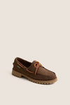 Dark Brown Ranger Muddy Woman Loafers