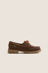 Dark Brown Ranger Muddy Woman Loafers