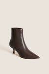 Dark Brown Fancy Boots