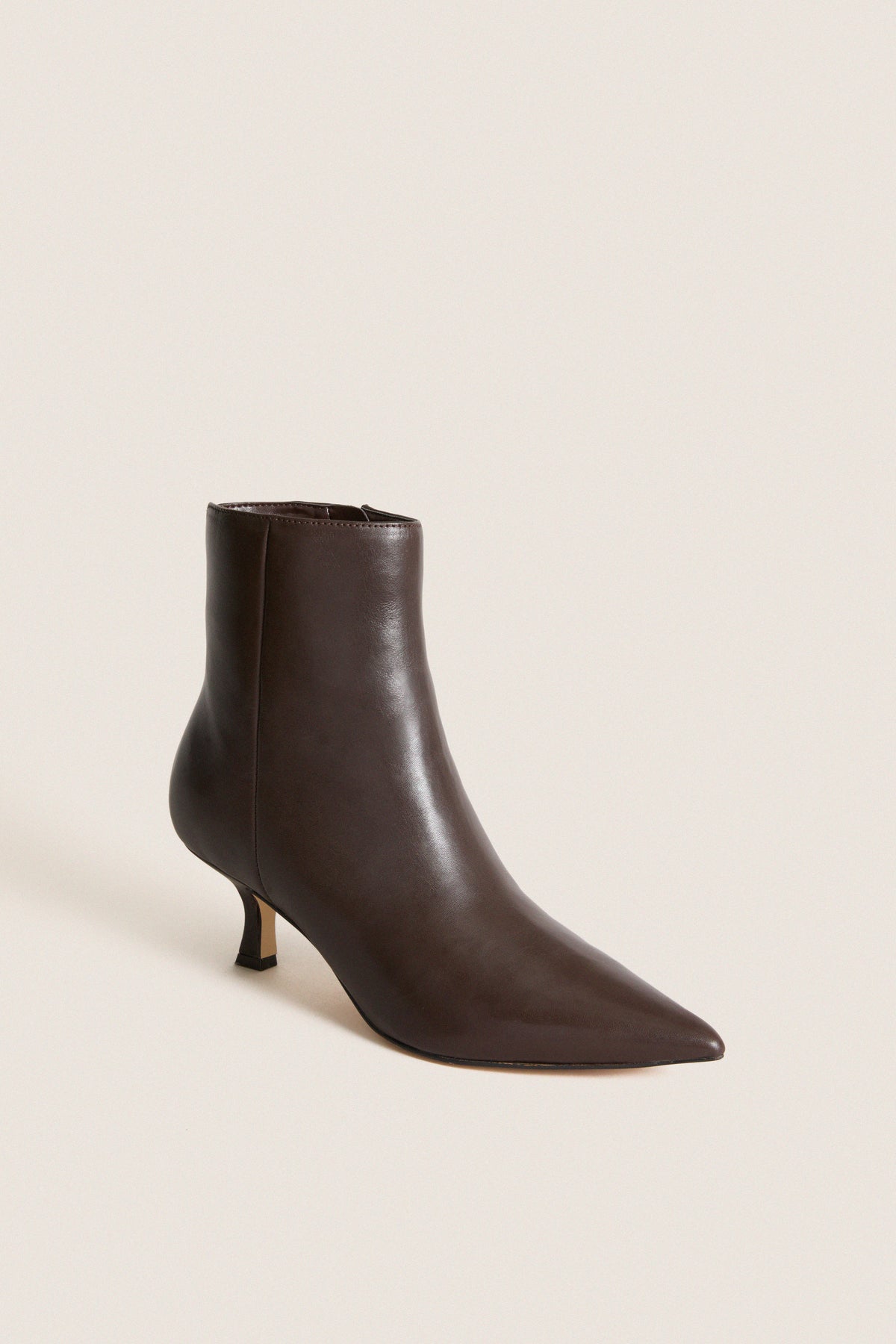 Dark Brown Fancy Boots