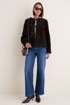 Dark Brown Fancy Boots