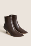 Dark Brown Fancy Boots