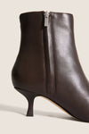 Dark Brown Fancy Boots
