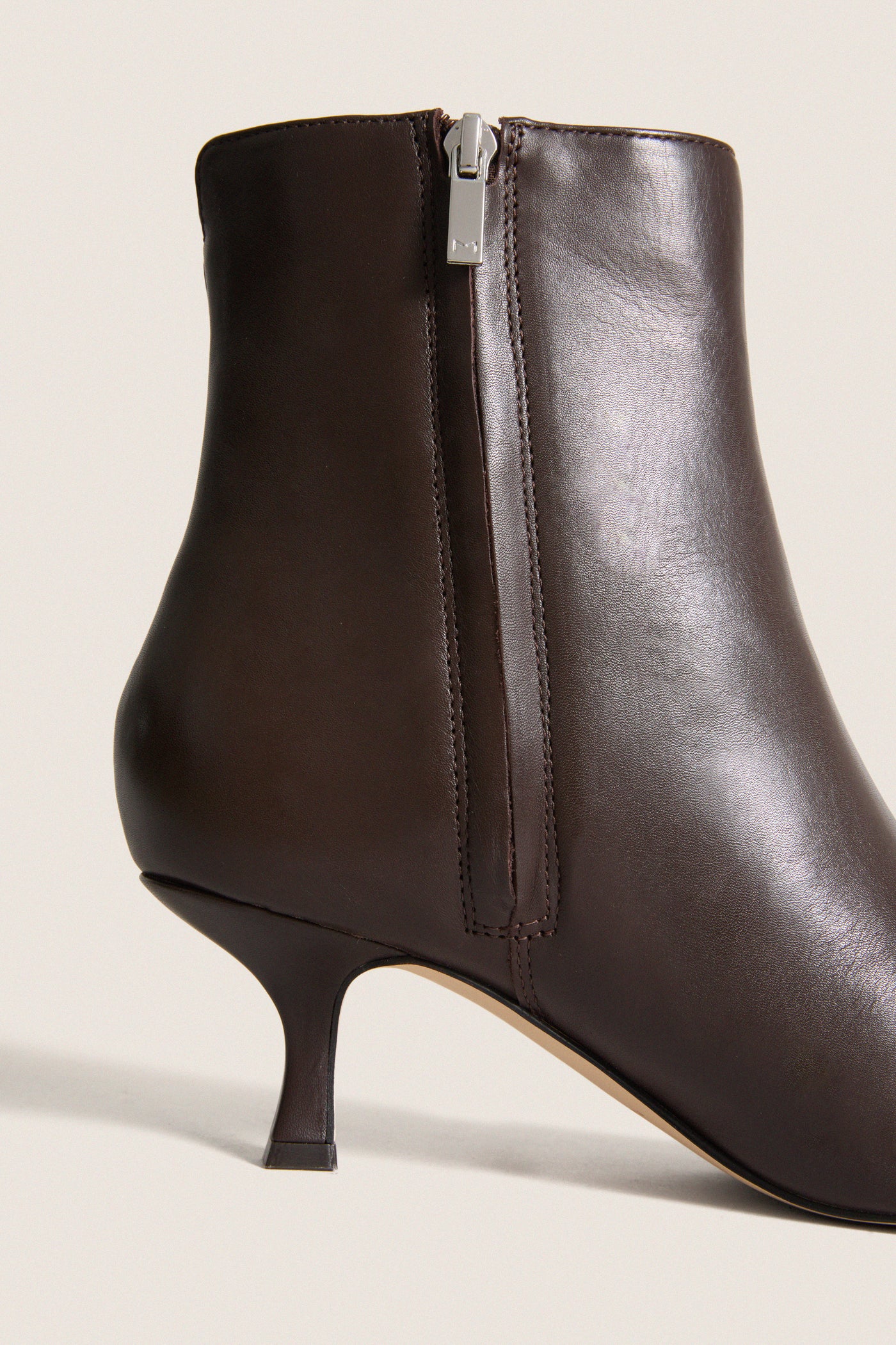 Dark Brown Fancy Boots
