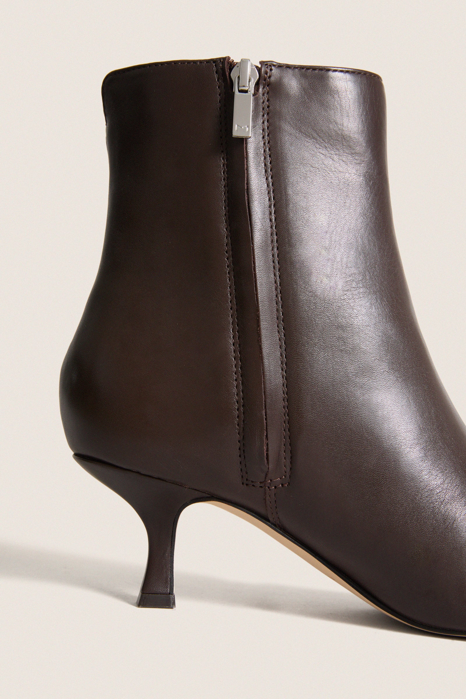 Dark Brown Fancy Boots