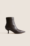 Dark Brown Fancy Boots